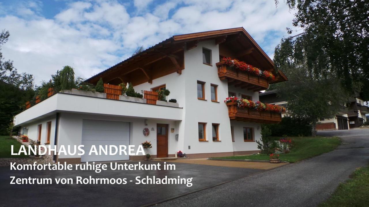 Sonnenweg Apartments Schladming Exterior photo